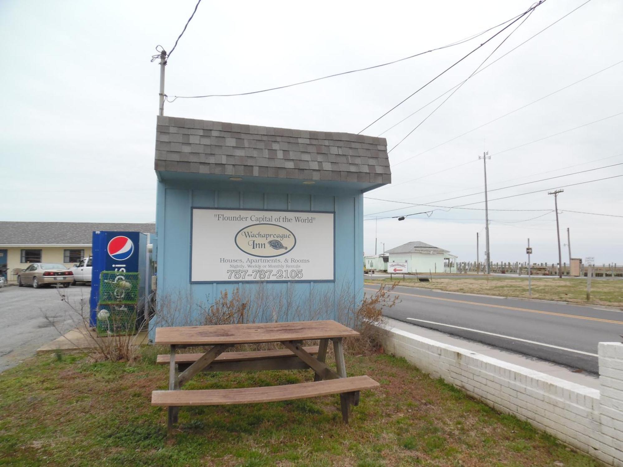 Wachapreague Inn - Motel Rooms Luaran gambar